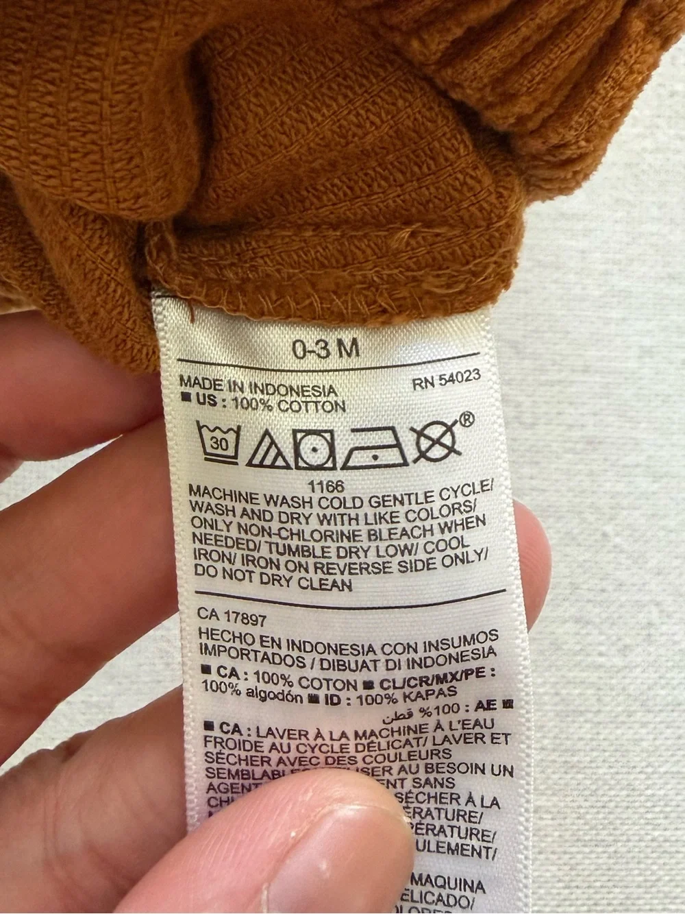 Old Navy Cotton Corduroy Romper Baby